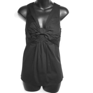ANN TAYLOR NWT bow sleeveless top